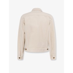 White denim jacket