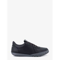 Leather sneakers