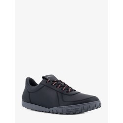 Leather sneakers