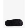 Rubber slide with logo lettering patch