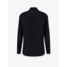 Cotton shirt with iconic logo on the front