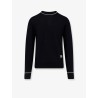 Virgin wool sweater with embroidered DG logo