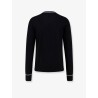 Virgin wool sweater with embroidered DG logo
