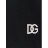 Virgin wool sweater with embroidered DG logo