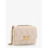Valentino garavani quiltie 67 leather medium shoulder bag with chain