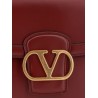 9TO5 leather shoulder bag