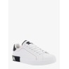 Low-top leather sneakers