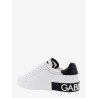 Low-top leather sneakers