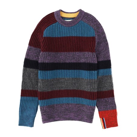 "PAUL SMITH X BARBOUR" STRIPED SWEATER