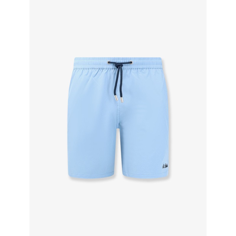 Comfort recycled nylon swim boxer shorts