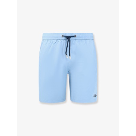 Comfort recycled nylon swim boxer shorts