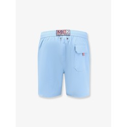 Comfort recycled nylon swim boxer shorts