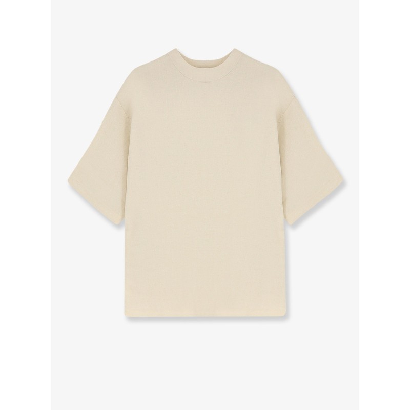 Ripalta linen and viscose blend T-shirt