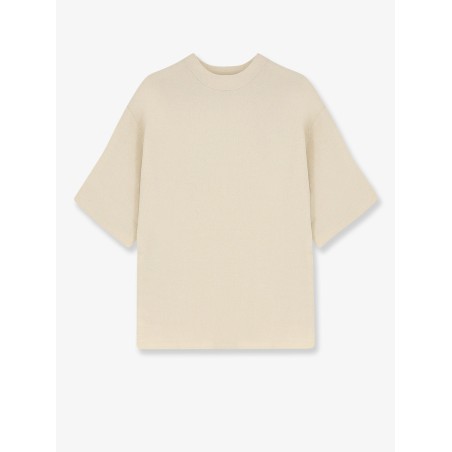 Ripalta linen and viscose blend T-shirt