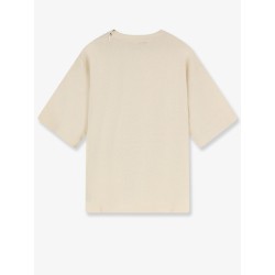 Ripalta linen and viscose blend T-shirt