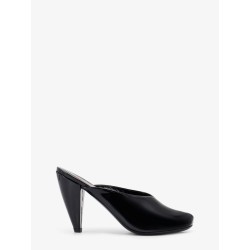 Paw Mule patent leather sandals