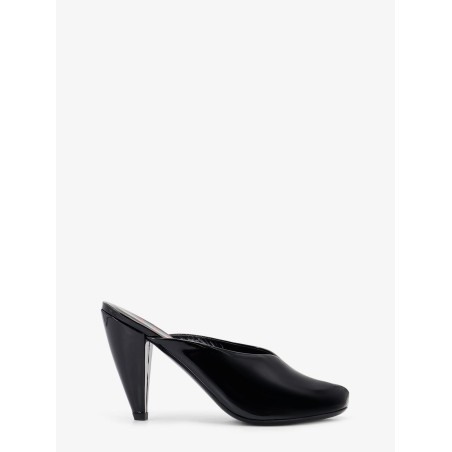 Paw Mule patent leather sandals