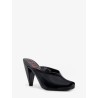 Paw Mule patent leather sandals