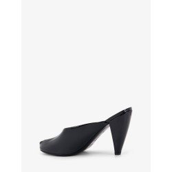 Paw Mule patent leather sandals
