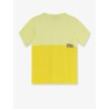 Cotton T-shirt with front logo print