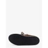 Sneakers Fendi Match in pelle bianca e suede marrone
