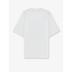 Cotton t-shirt with Apple print