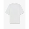 Cotton t-shirt with Apple print