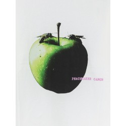 Cotton t-shirt with Apple print