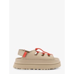Goldenglow leather sandals