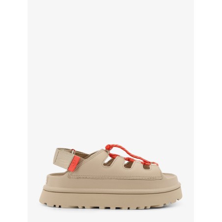 Goldenglow leather sandals