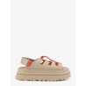 Goldenglow leather sandals