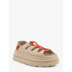 Goldenglow leather sandals