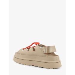 Goldenglow leather sandals