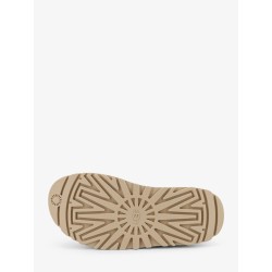 Goldenglow leather sandals