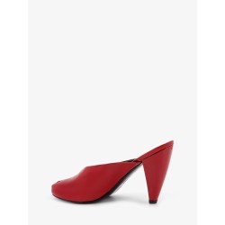 Paw Mule patent leather sandals