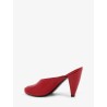 Paw Mule patent leather sandals
