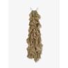 Long dress with ruffles
