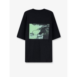 Cotton t-sirt with Dogs print