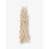 Long dress with ruffles