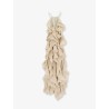 Long dress with ruffles