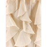 Long dress with ruffles