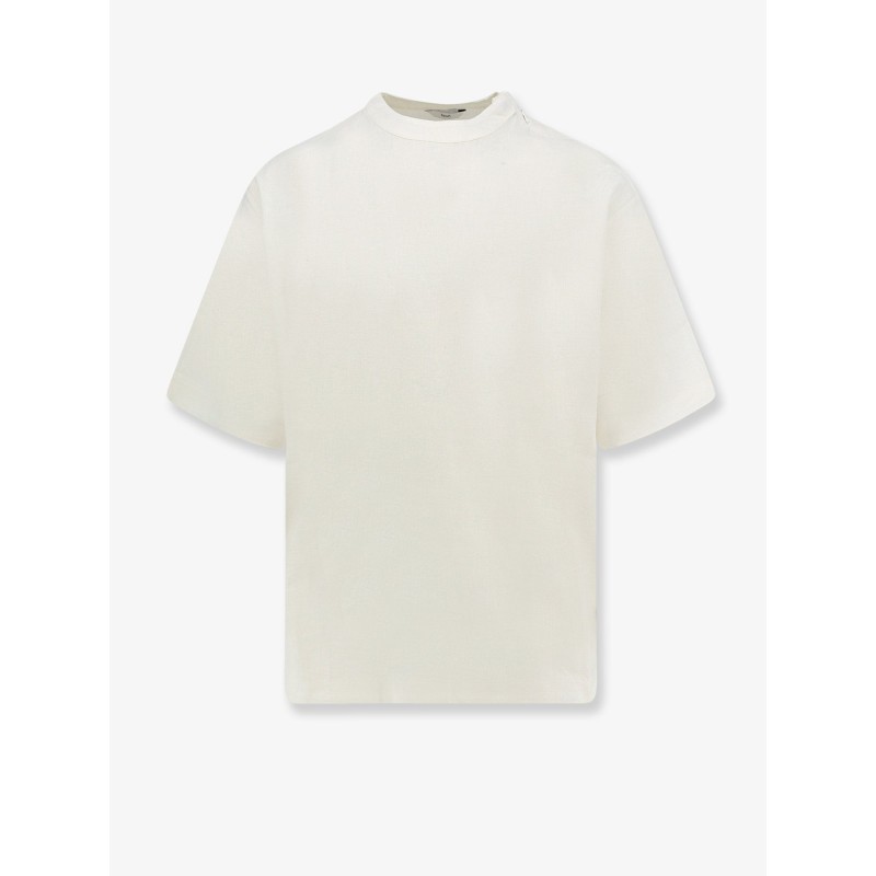 Ripalta linen and viscose blend T-shirt