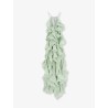 Long dress with ruffles