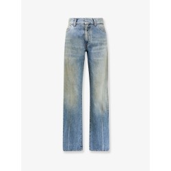 Jeans with Numeric Signature tag