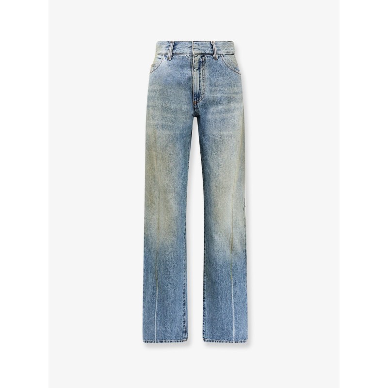 Jeans with Numeric Signature tag