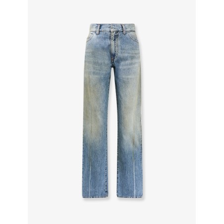 Jeans with Numeric Signature tag