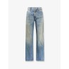 Jeans with Numeric Signature tag