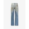 Jeans with Numeric Signature tag