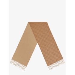 GG wool and cashmere scarf