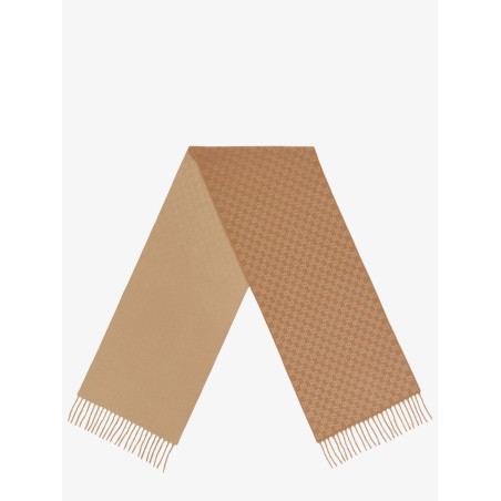 GG wool and cashmere scarf